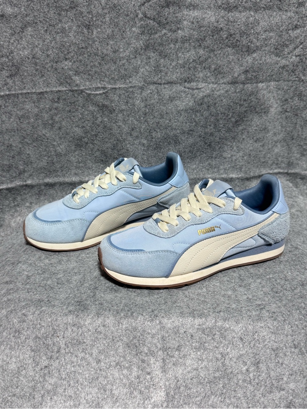 PUMA ST Miler Rose Blue Cream Gum Sneakers Women 7.5 402636-06